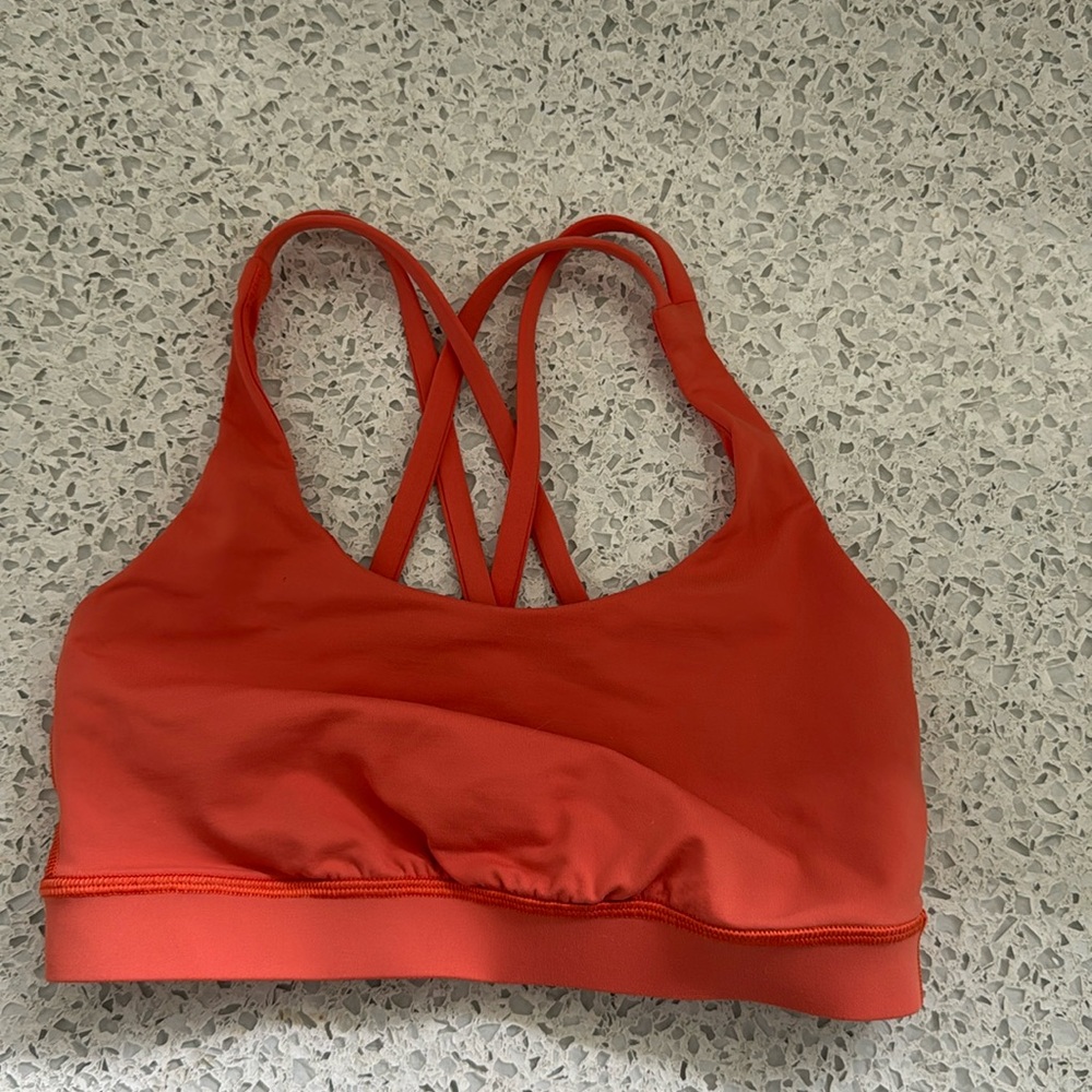 Lululemon Energy sports bra - size 4